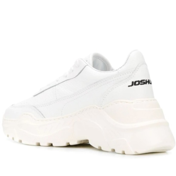 Joshua Sanders Zenith genuine leather chunky dad sneakers - Picture 5 of 10